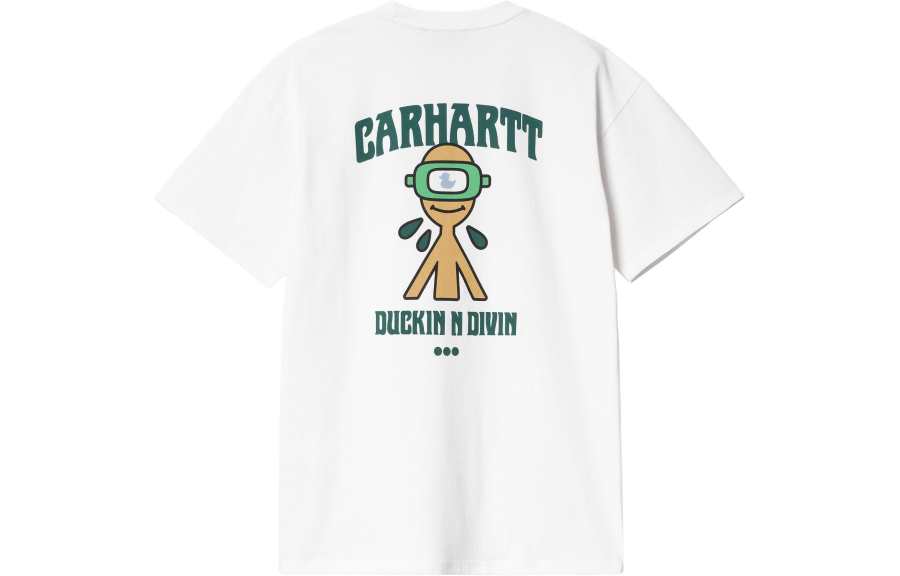 Carhartt WIP SS24 T Shirt Men's White