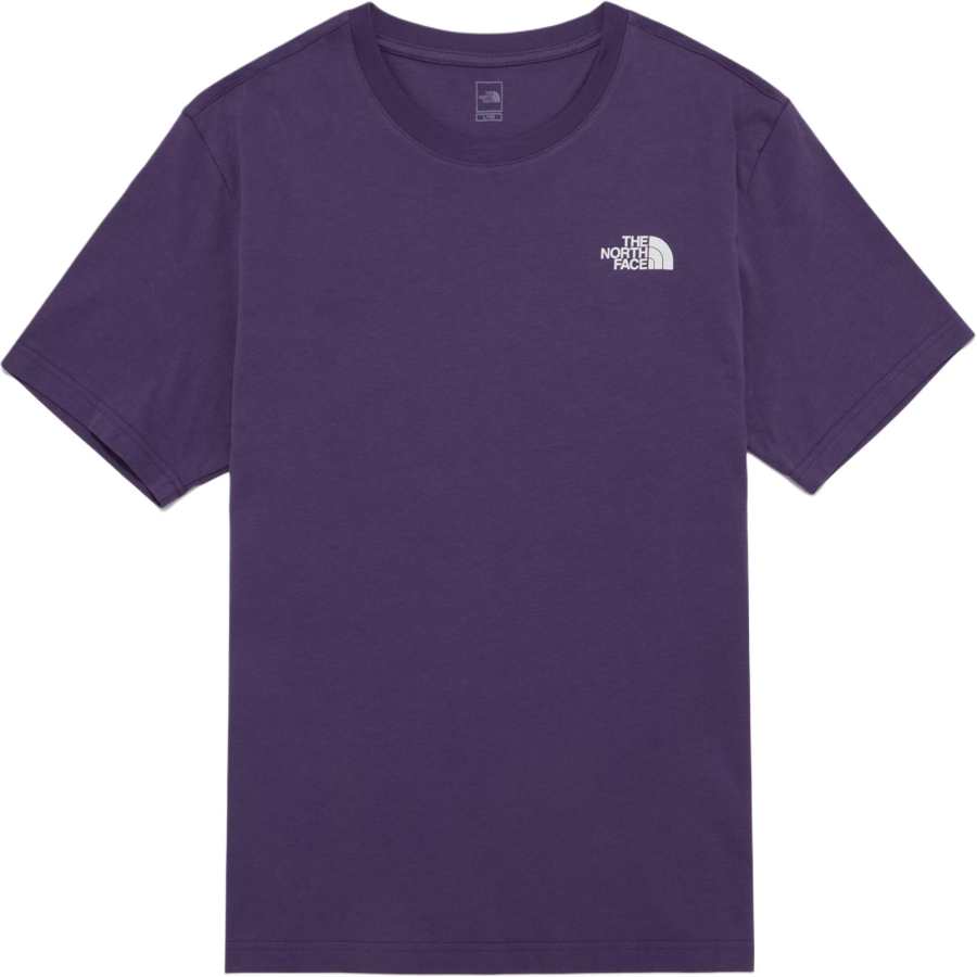 THE NORTH FACE T Shirt Men's Purple