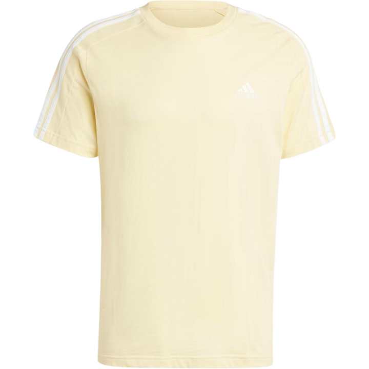 Adidas Adidas Essentials Single Jersey 3 Stripes T Shirt