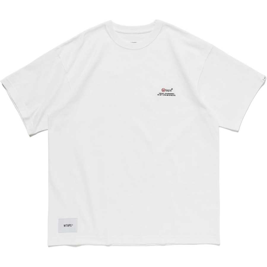 WTAPS WTAPS FW24 T Shirts Men's Crew Neck Moderate