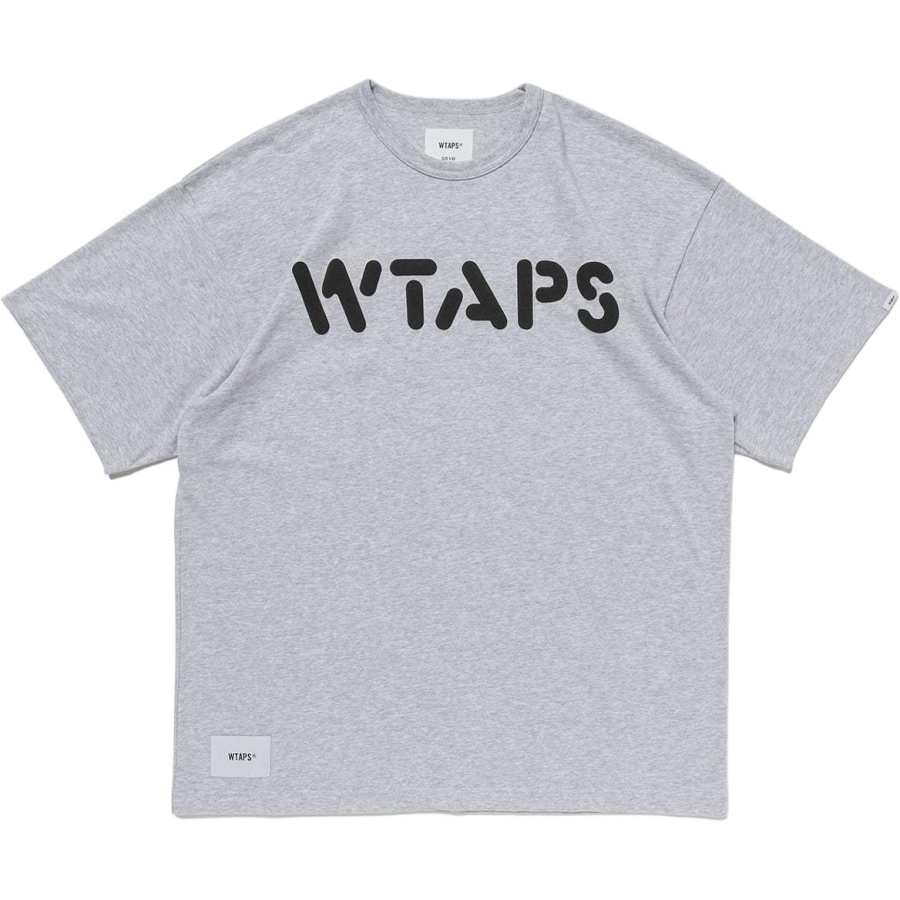 WTAPS WTAPS T Shirts Unisex Crew Neck Moderate Straight Fit
