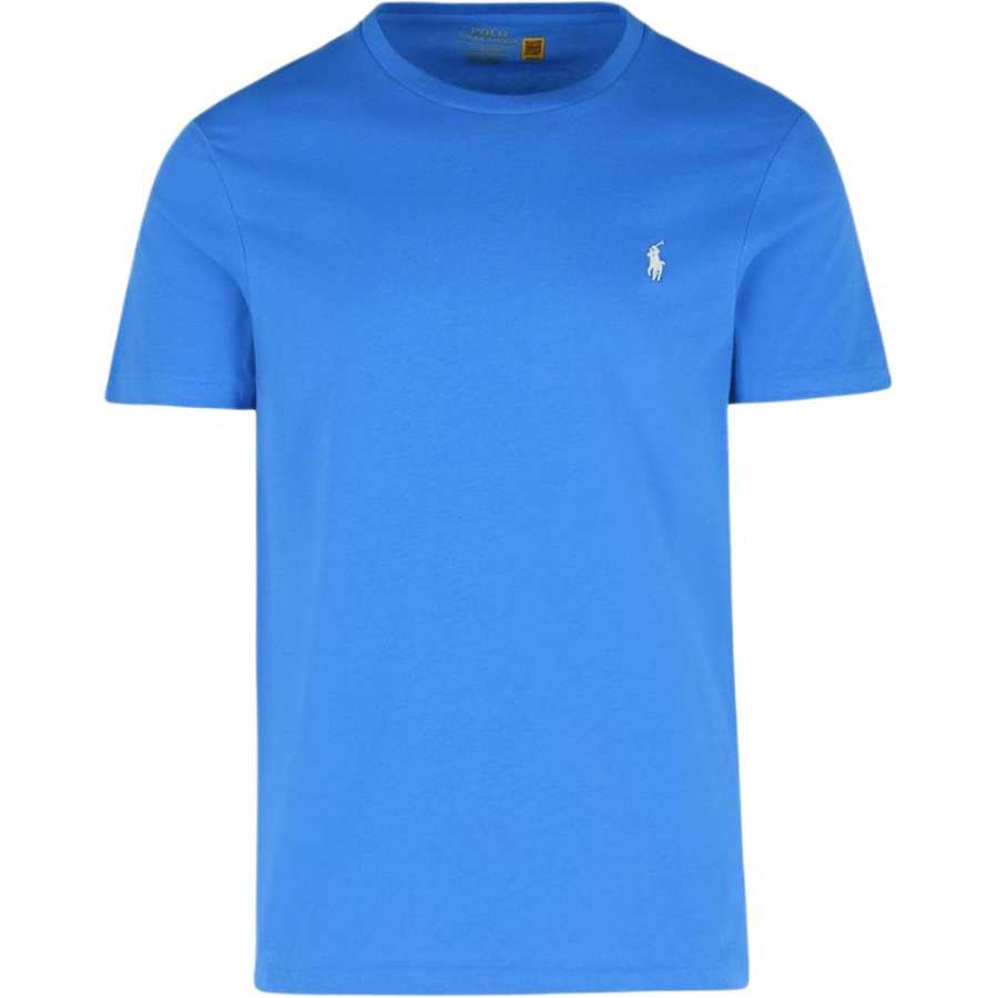 Polo Ralph Lauren T Shirt Custom Slim Fit Men's Blue