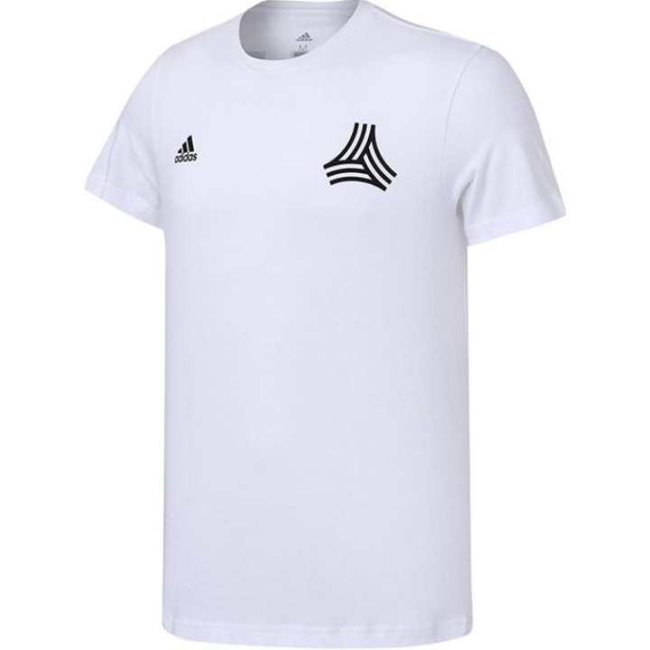Adidas Adidas T Shirts Men's White Crew Neck Moderate