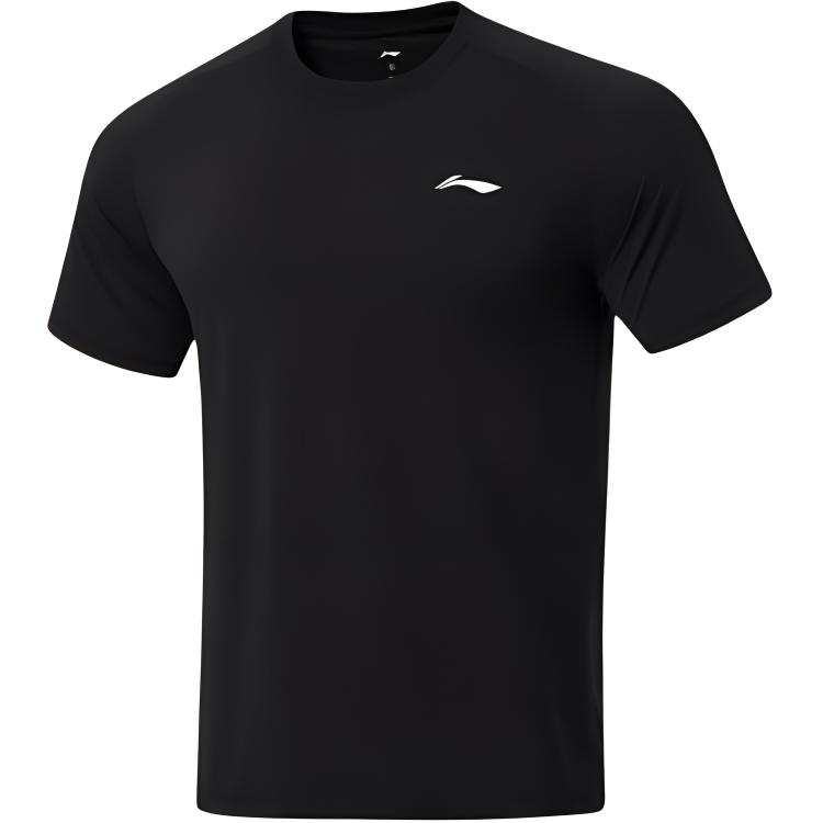 Li-Ning Li Ning Fitness Series T Shirt Men's Black