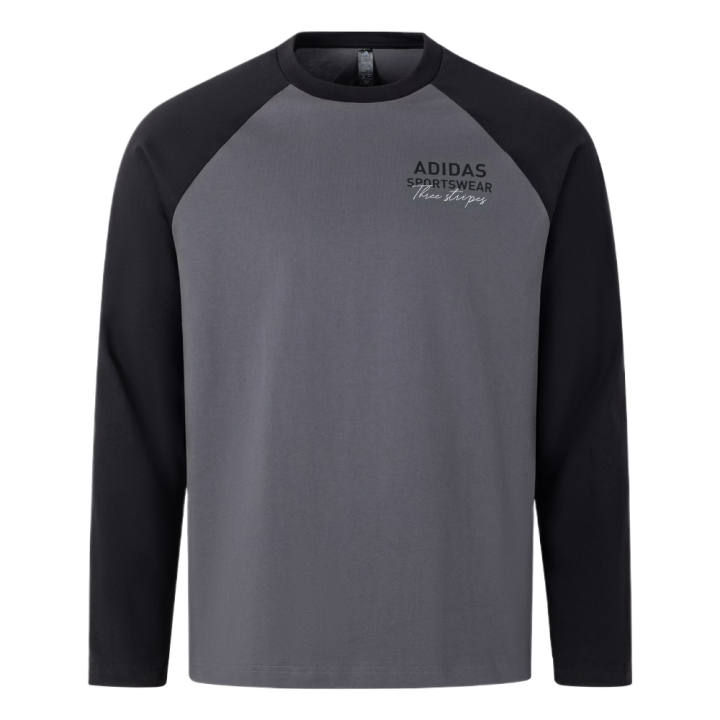 Adidas Adidas T Shirt Unisex Dark Gray/Black