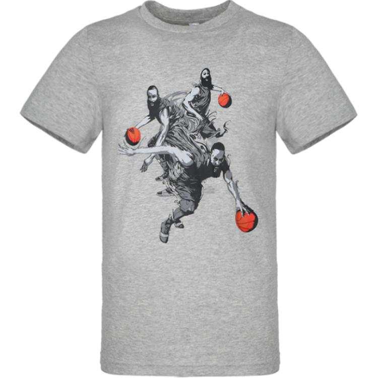 Adidas Adidas HARDEN GEEK UP T Shirt Men's Gray