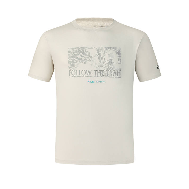 FILA ATHLETICS SPORT 2025Q1 T Shirt Men's Beige