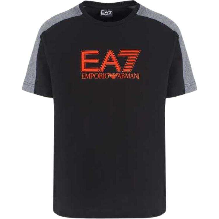 EMPORIO ARMANI EA7 FW24 T Shirt Men's Black
