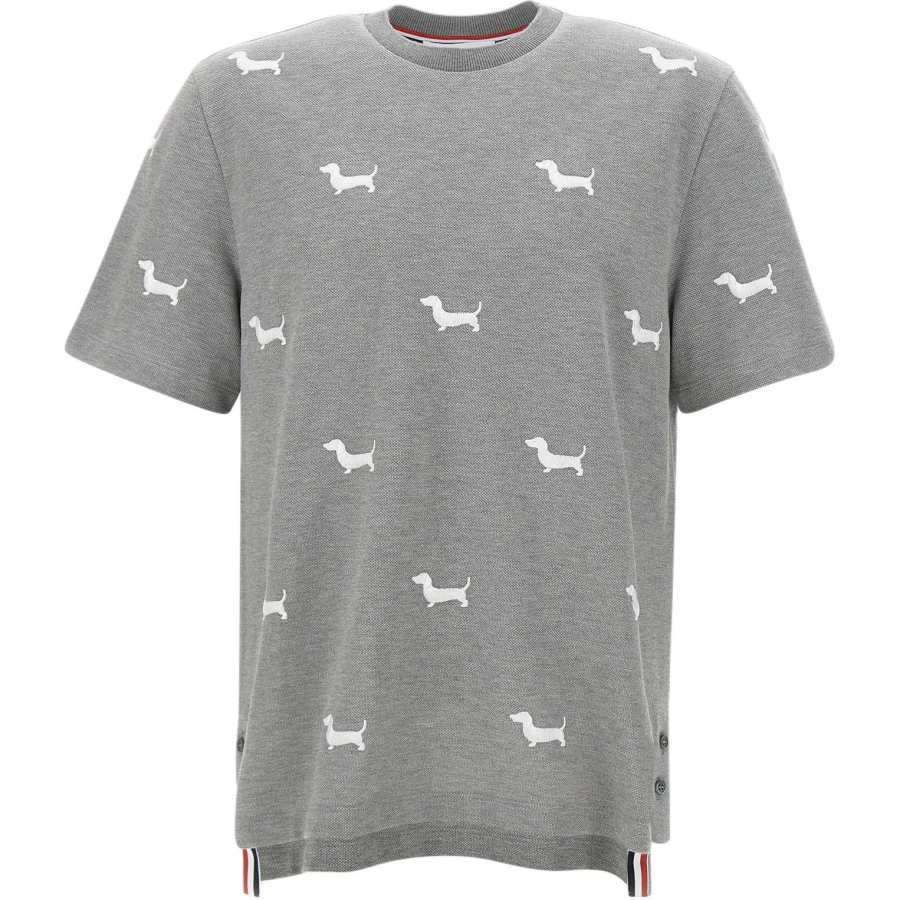 THOM BROWNE THOM BROWNE· T Shirt Men's Gray