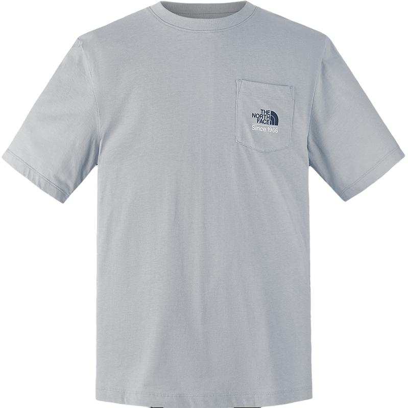 THE NORTH FACE Urban Exploration T Shirt Unisex Starlight Gray