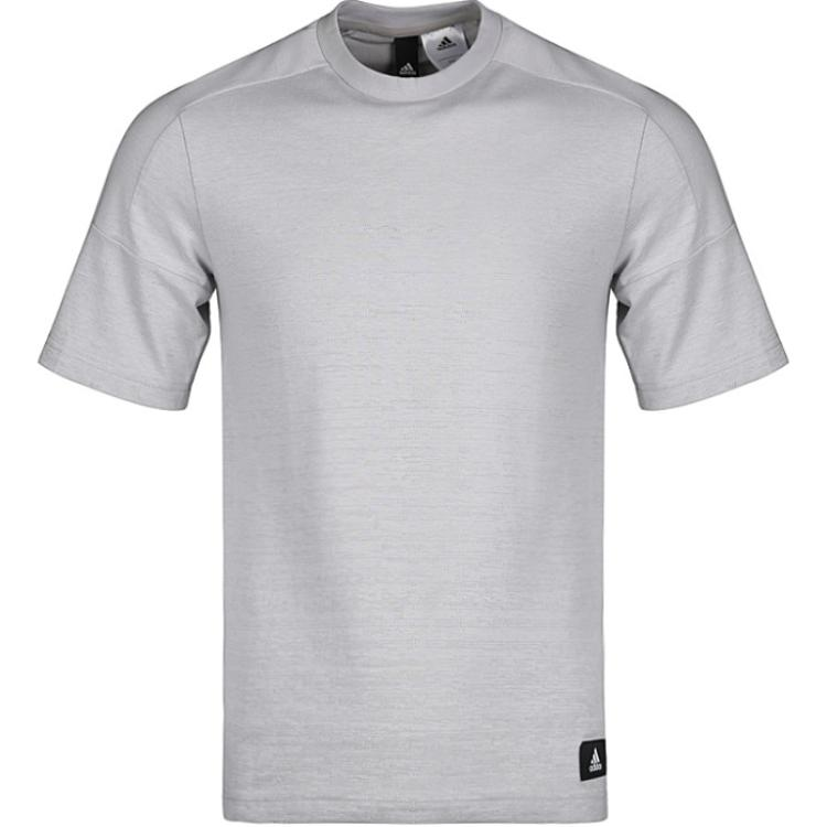 Adidas Adidas SS FULLKNIT JAQ T Shirt Men's Gray