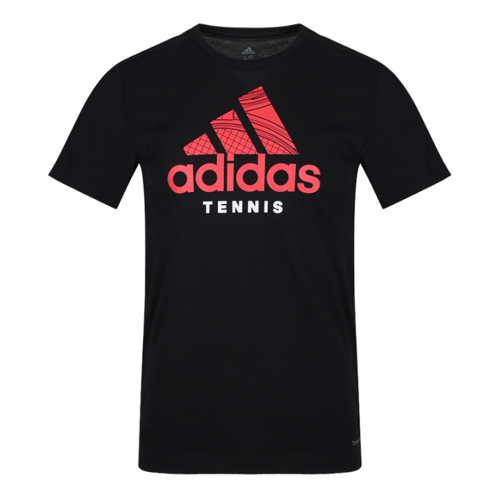 Adidas Adidas Tennis T Shirt Men's Black