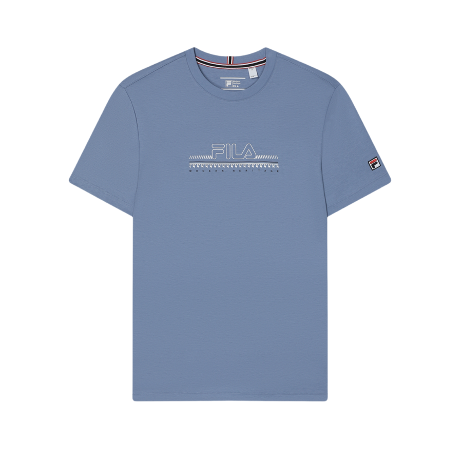 FILA T-Shirt Men's Zhu Yuan Blue