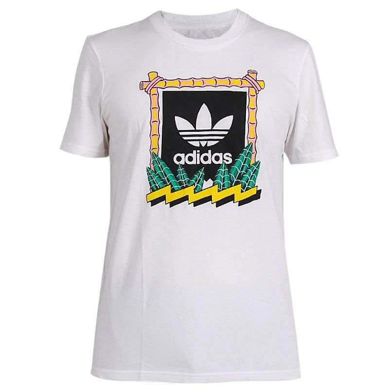 Adidas Originals TROPICALBB T Shirt Men's White