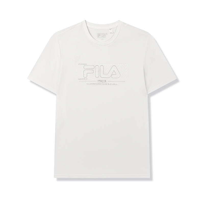 FILA T Shirt Men's Standard White