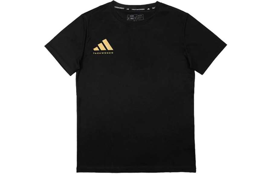 Adidas Adidas Sports T-Shirt 'Black Gold'