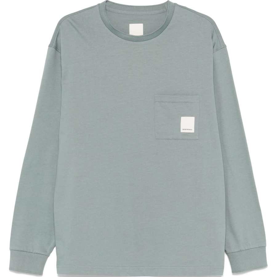 Emporio Armani logo-patch T-shirt