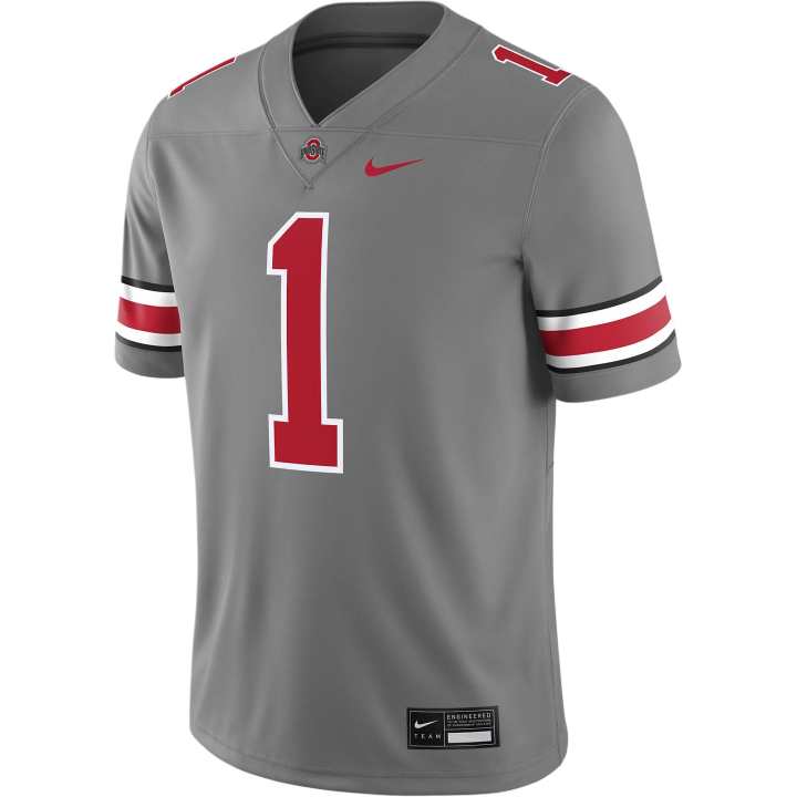 Nike Nike Ohio State Buckeyes Men's Nike Dri-FIT College Game Jersey
