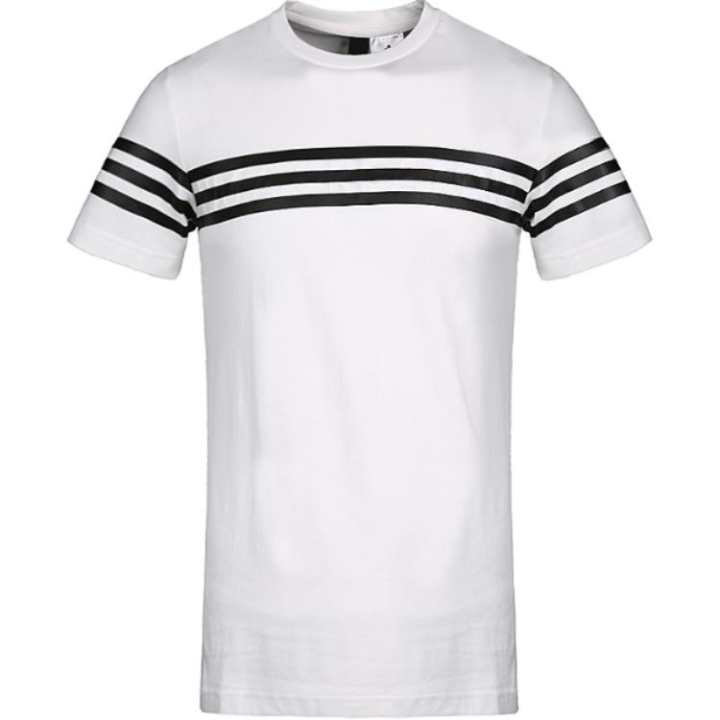 Adidas Adidas T Shirts Men's White Crew Neck Moderate