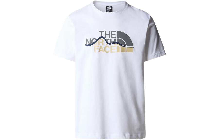 The North Face Logo Printed Regular Fit T-Shirt