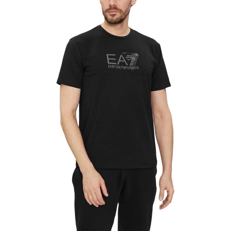 EMPORIO ARMANI T Shirt Men's Black