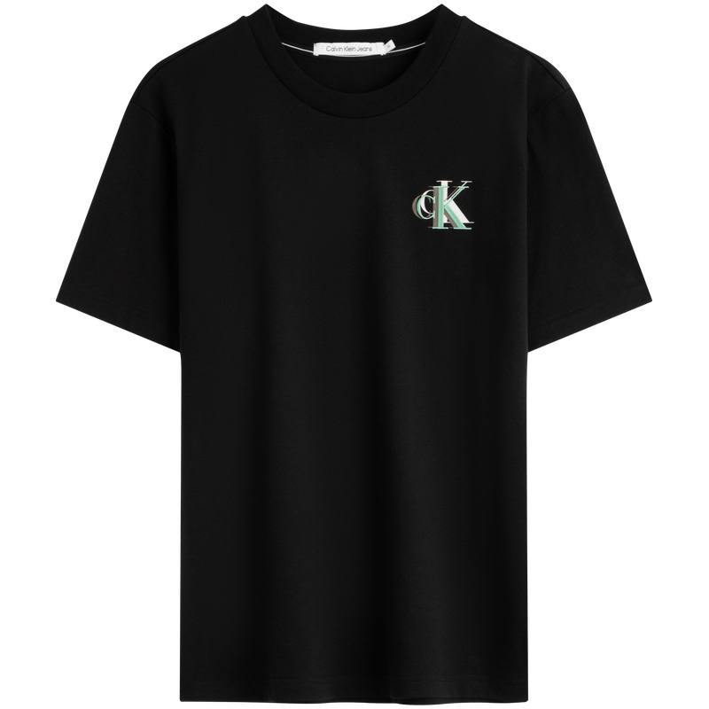 Calvin Klein T Shirts Unisex Crew Neck Moderate Straight Fit