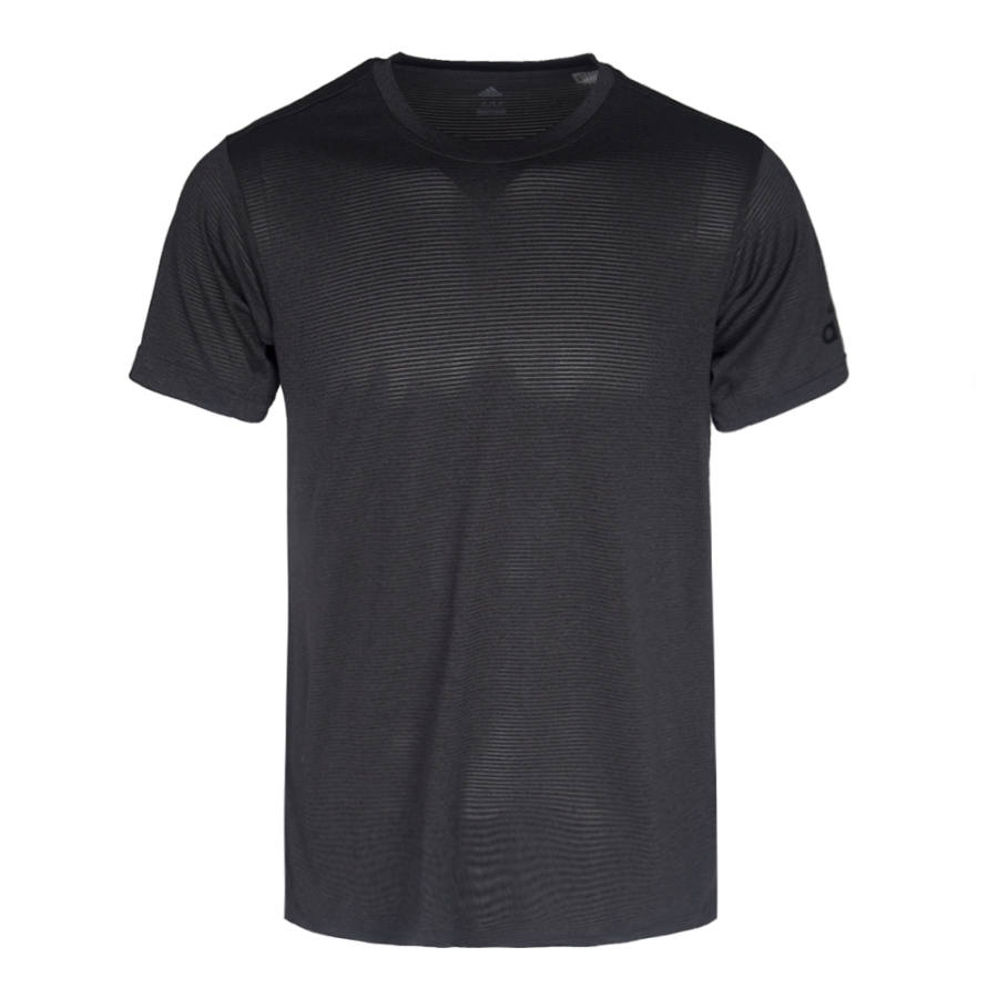 Adidas Adidas T Shirts Men's Black Crew Neck Moderate