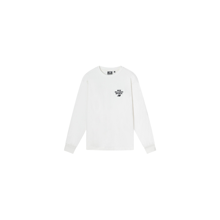 New Balance New Balance T Shirt Unisex Ivory White