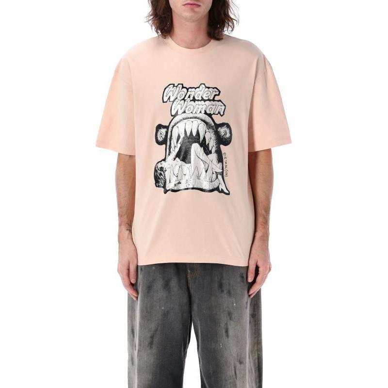 Acne Studios Acne Studios Wonder Woman Crewneck T-Shirt