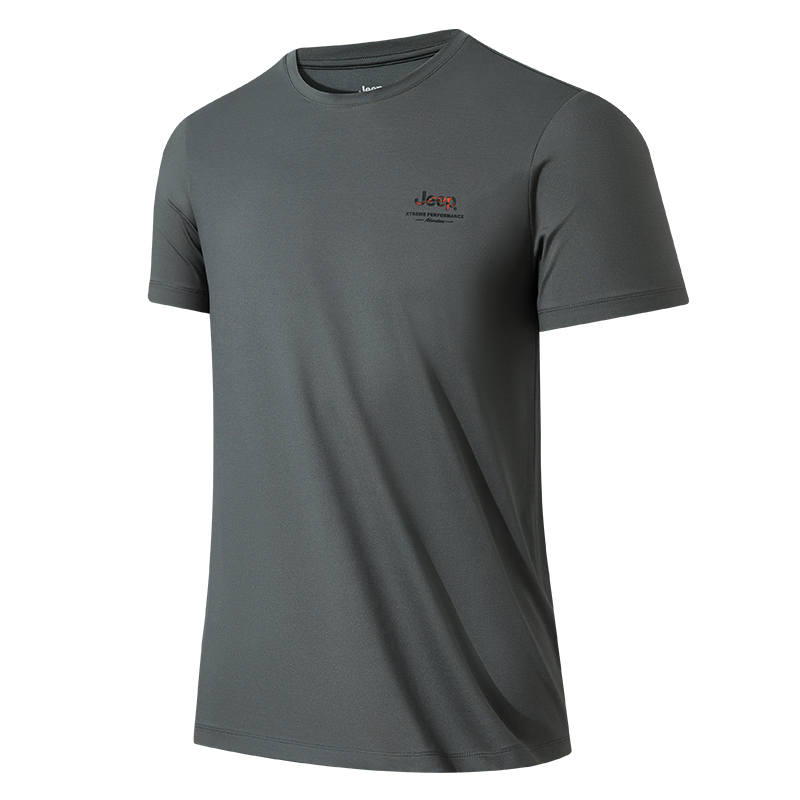 Jeep Set in Sleeve T Shirt Men's