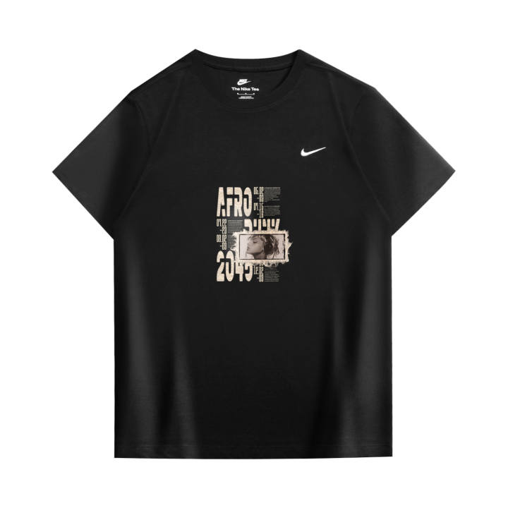 Nike Nike Sportswear T Shirt Unisex Black