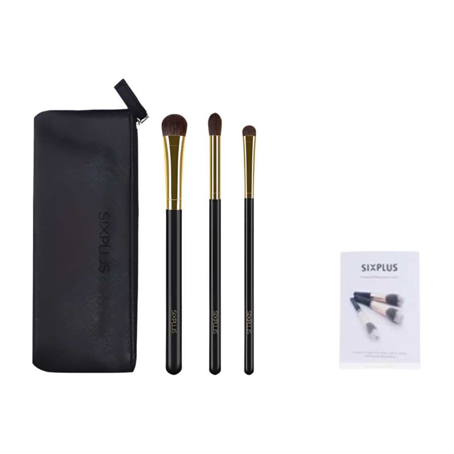 SIXPLUS SIXPLUS Xipusi, Makeup Brush Eyeshadow Brush Set Portable Detail Soft Skin Friendly