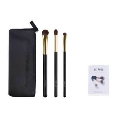 SIXPLUS Xipusi, Makeup Brush Eyeshadow Brush Set Portable Detail Soft Skin Friendly