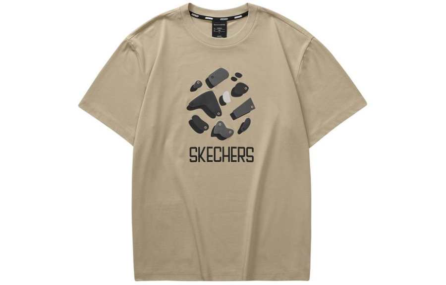 Skechers Stroll T Shirt Men's Khaki
