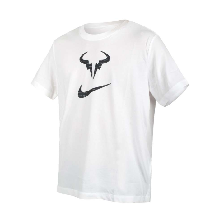 Nike Nike T Shirts Men's White Crew Neck Moderate