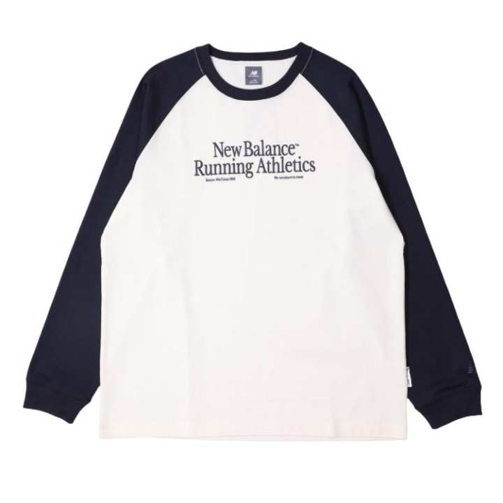 New Balance New Balance T Shirt Men's White