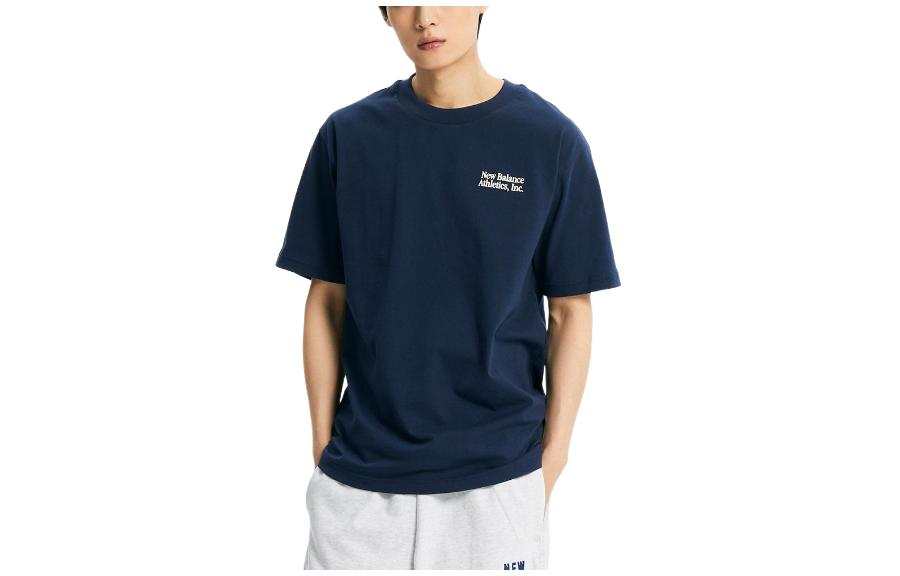 New Balance New Balance T Shirt Men's Marine Blue