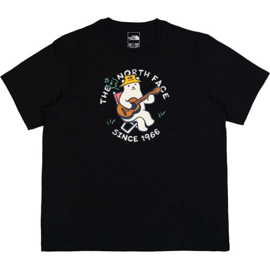 THE NORTH FACE Urban Exploration T Shirt Unisex Cosmic Black