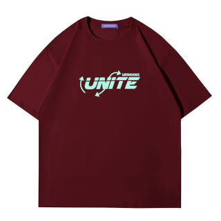 Unite Life HOODS T Shirt Unisex