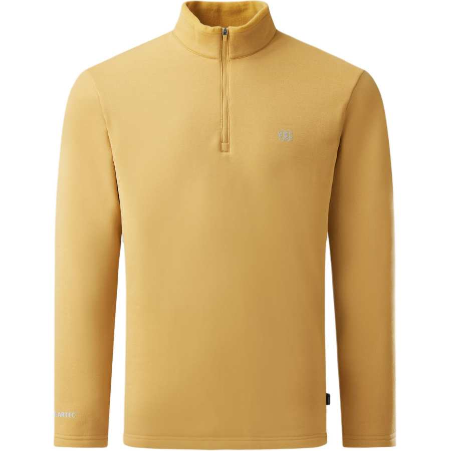 KOLON SPORT T Shirts Men's Stand Collar Moderate