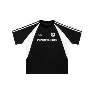 PUNCTILIOUS T Shirts Unisex Crew Neck Moderate Straight Fit