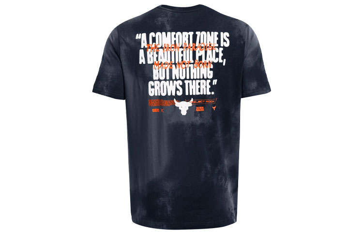 Under Armour T Shirt Men's Downpour Gray