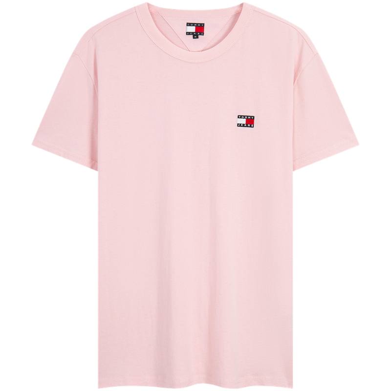 Tommy Hilfiger T Shirts Men's Crew Neck Moderate