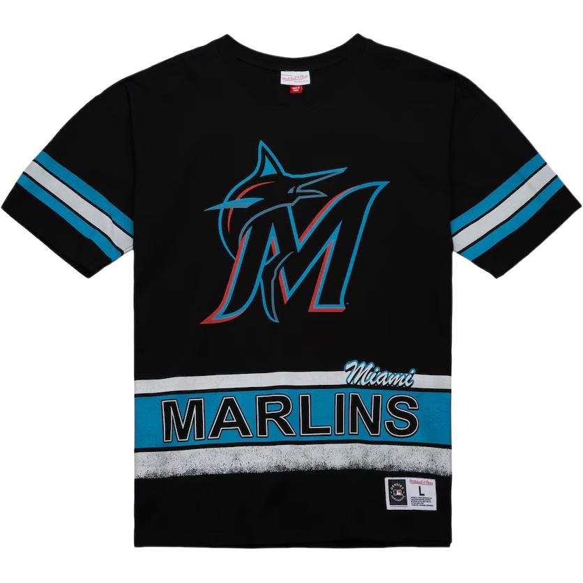 Mitchell Ness Mitchell Ness x NHL T Shirt Men's Black