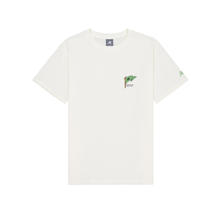 New Balance New Balance T Shirt Men's White