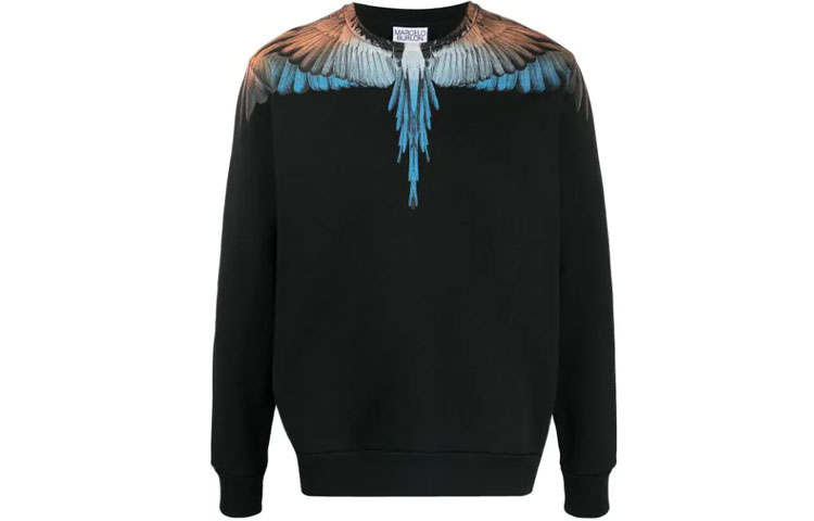 Marcelo Burlon Marcelo Burlon Sweatshirt Men's Black