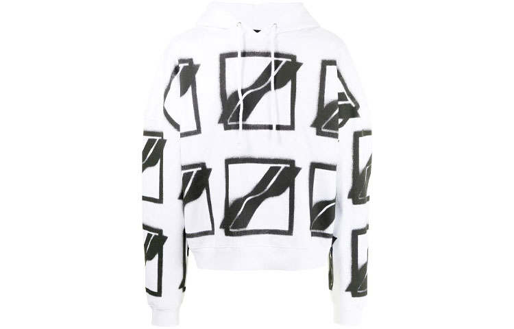 WE11DONE WE11DONE Sweatshirt Unisex White