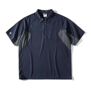 NOTHOMME T Shirts Unisex Polo Collar Moderate Straight Fit