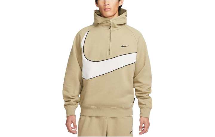 Nike Nike Sportswear Big Swoosh Half Zip Hoodie Asia Sizing