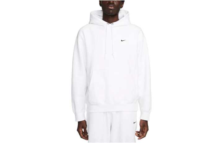 Nike Nike Solo Swoosh Fleece Pullover Hoodie